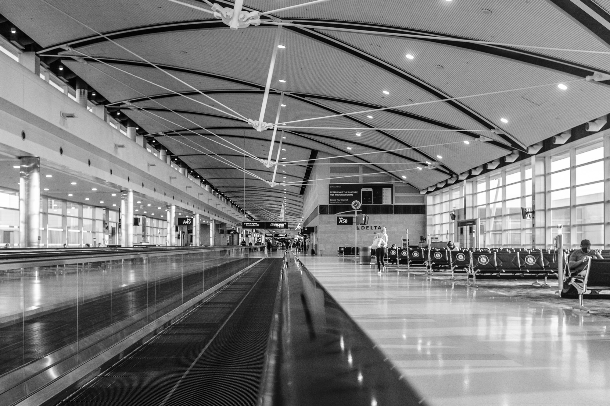 Empty Airport Travel Professional Photography