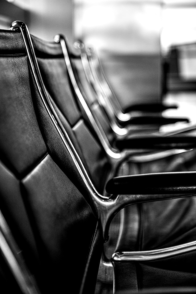 Airport Chairs Lifestyle Travel Photography