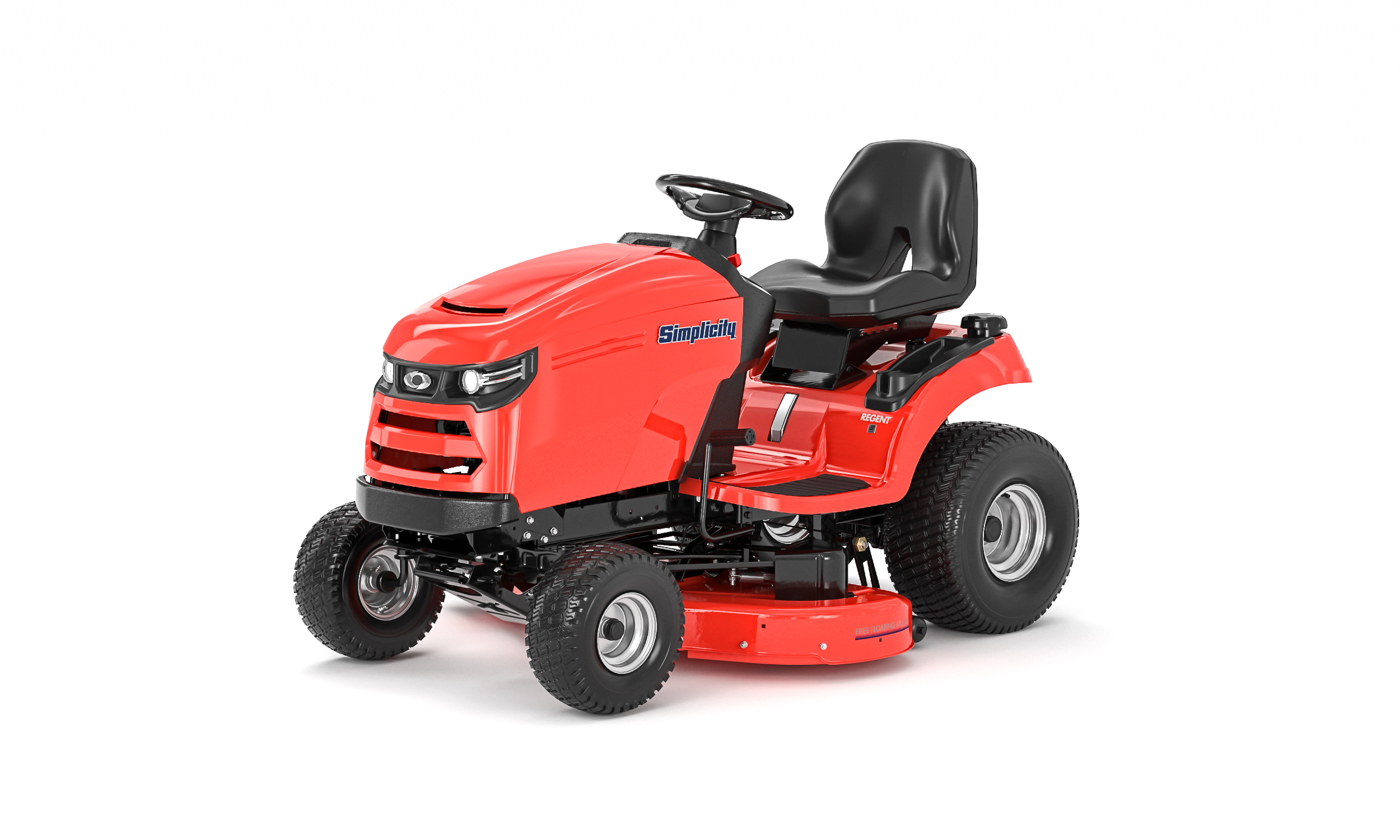 Computer Generated Imagery CGI Rendered Simplicity Briggs and Stratton Lawn Mower