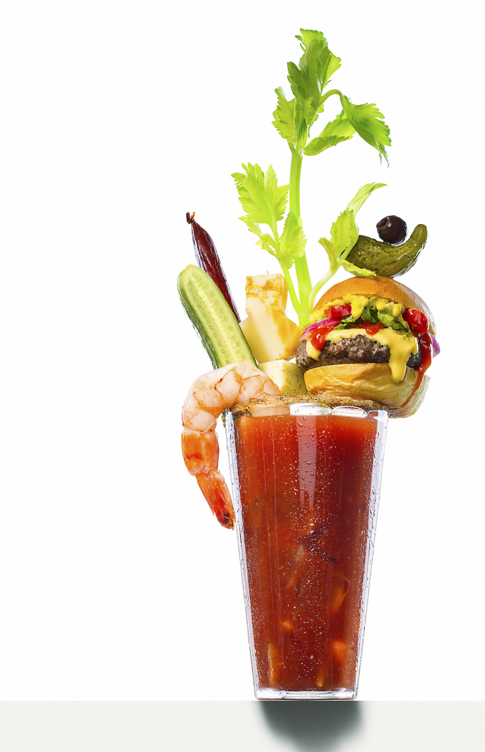 Bloody Mary Food and Drink Product Photography