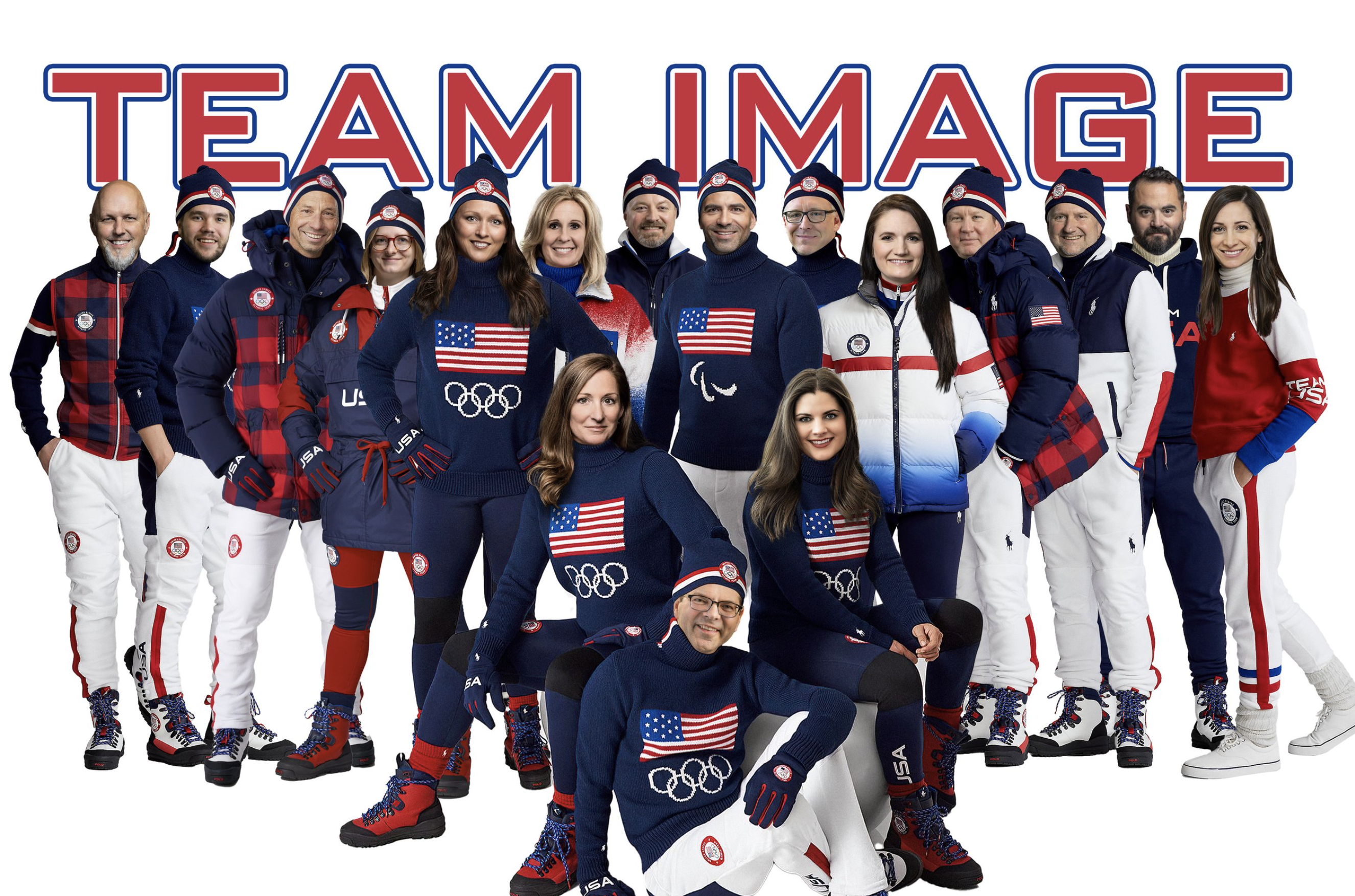 Image Studios Team ADDY Winner Olympic Photoshop