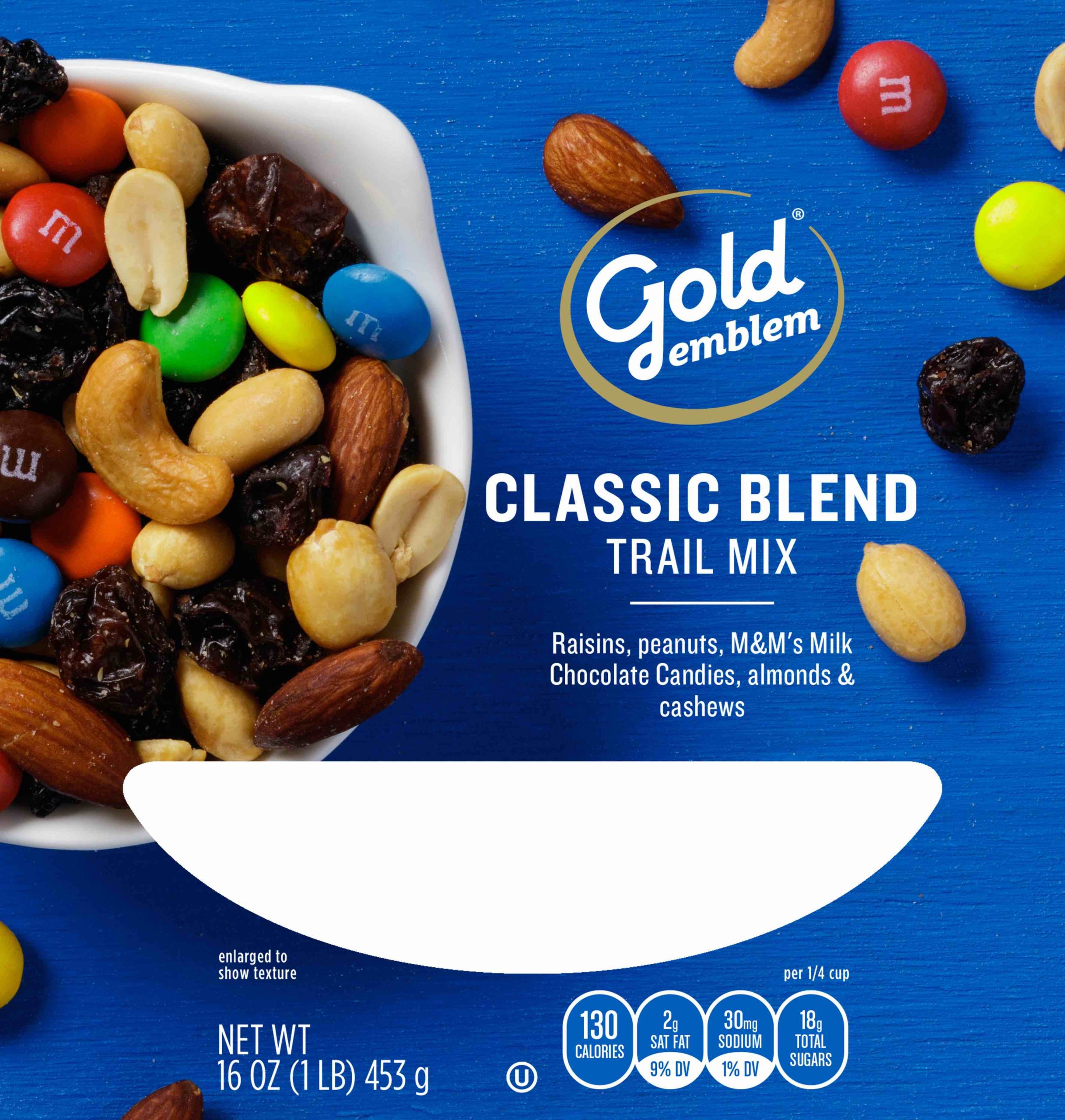 CVS Gold Emblem Classic Blend Trail Mix Product Packaging
